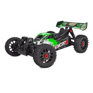 Corally Syncro-4 Brushless 4s Basher Buggy RTR - Green