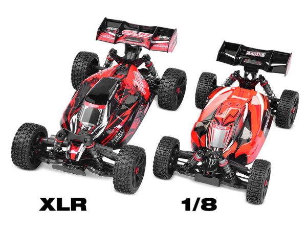 Corally Asuga XLR 6S Brushless Buggy RTR - Blue - Image 5