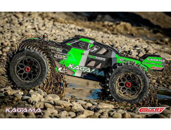 Corally Kagama XP 6S Brushless Truck RTR - GREEN - Image 5