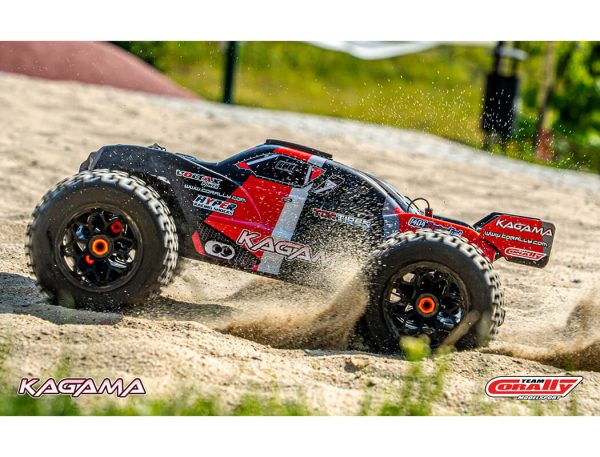 Corally Kagama XP 6S Brushless Truck RTR - RED - Image 6