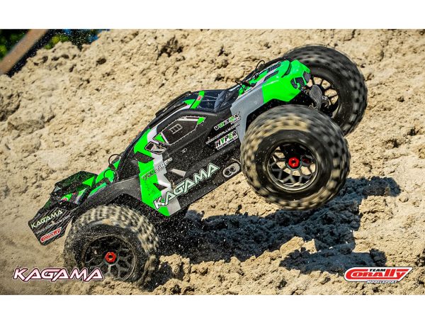Corally Kagama XP 6S Brushless Truck RTR - GREEN - Image 4
