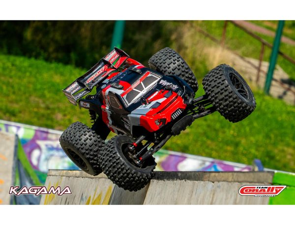 Corally Kagama XP 6S Brushless Truck RTR - RED - Image 4