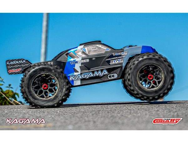 Corally Kagama XP 6S Brushless Truck RTR - BLUE - Image 5