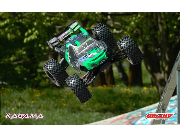 Corally Kagama XP 6S Brushless Truck RTR - GREEN - Image 7