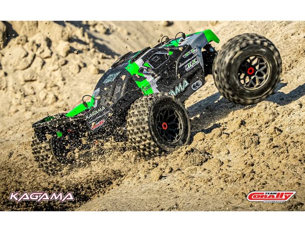 Corally Kagama XP 6S Brushless Truck RTR - GREEN - Image 6