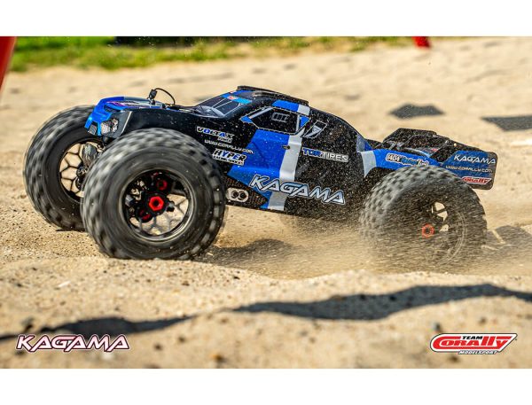 Corally Kagama XP 6S Brushless Truck RTR - BLUE - Image 6