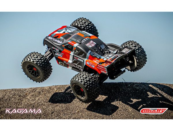 Corally Kagama XP 6S Brushless Truck RTR - RED - Image 7