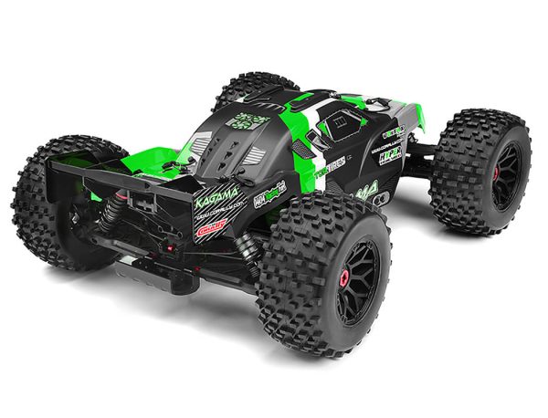 Corally Kagama XP 6S Brushless Truck RTR - GREEN - Image 2