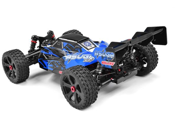 Corally Asuga XLR 6S Brushless Buggy RTR - Blue - Image 2