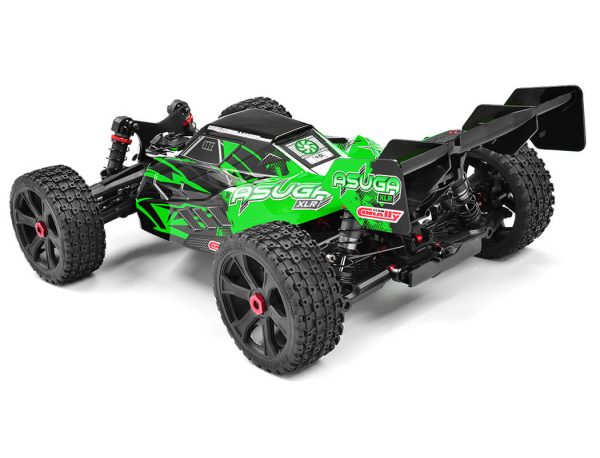 Corally Asuga XLR 6S Brushless Buggy RTR - Green - Image 2