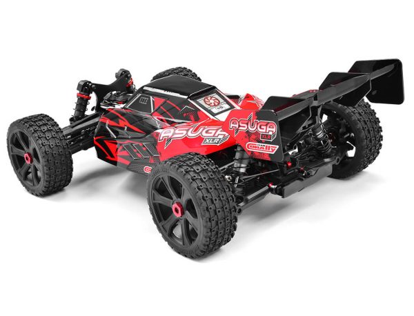Corally Asuga XLR 6S Brushless Buggy RTR - Red - Image 2