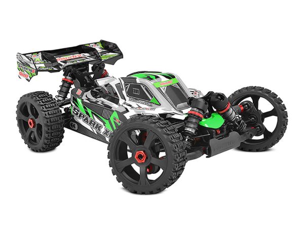 Corally Spark XB6 6S Brushless Basher Buggy RTR - Green - Image 2
