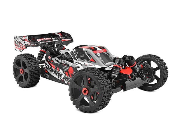 Corally Spark XB6 6S Brushless Basher Buggy RTR - Red - Image 2