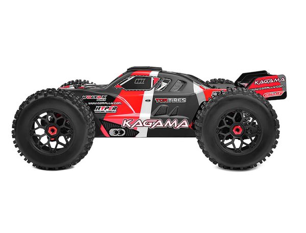 Corally Kagama XP 6S Brushless Truck RTR - RED - Image 3