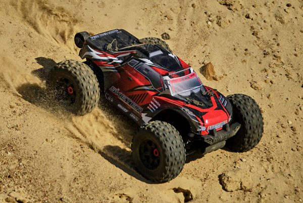 Corally Sketer XL4S Monster Truck Brushless RTR - Image 4