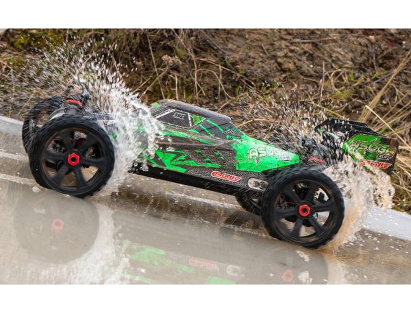 Corally Asuga XLR 6S Brushless Buggy RTR - Green - Image 7