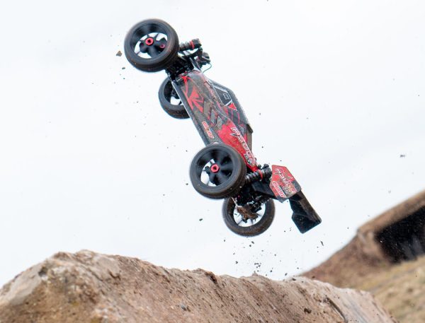 Corally Asuga XLR 6S Brushless Buggy RTR - Red - Image 7