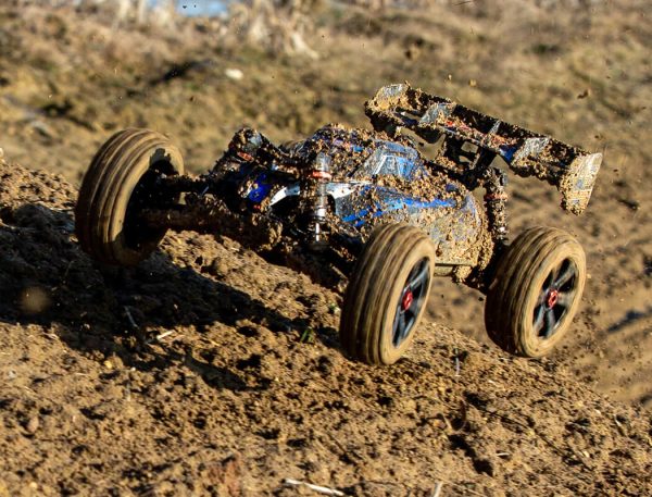 Corally Asuga XLR 6S Brushless Buggy RTR - Blue - Image 7
