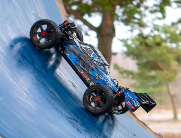 Corally Asuga XLR 6S Brushless Buggy RTR - Blue - Image 6