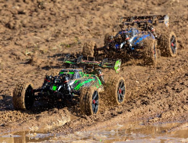 Corally Asuga XLR 6S Brushless Buggy RTR - Blue - Image 8