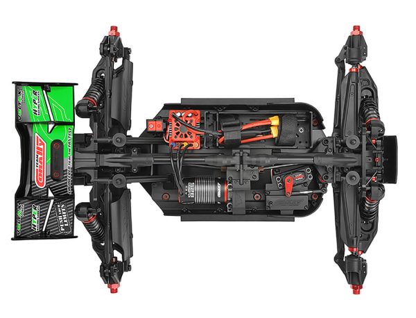 Corally Kagama XP 6S Brushless Truck RTR - GREEN - Image 10
