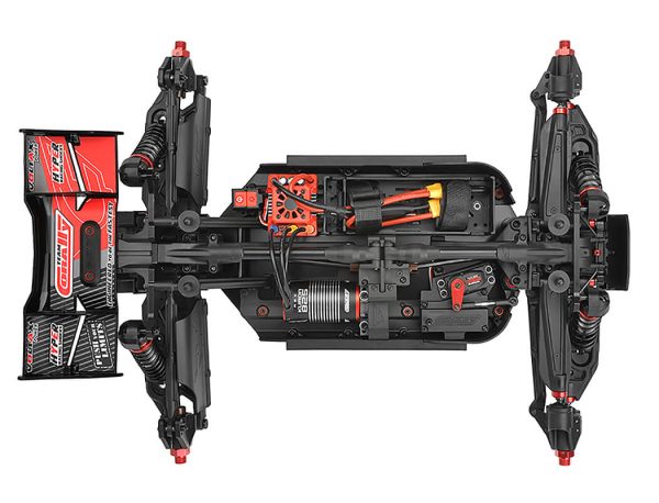 Corally Kagama XP 6S Brushless Truck RTR - RED - Image 10