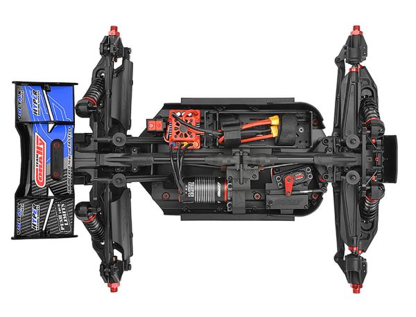 Corally Kagama XP 6S Brushless Truck RTR - BLUE - Image 10