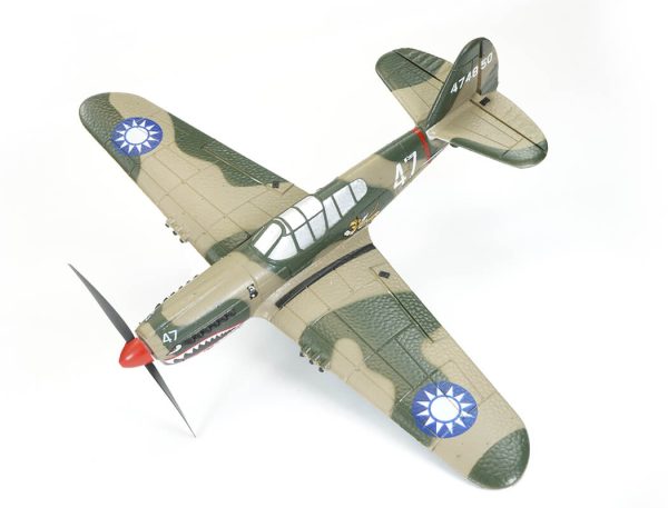 Volantex P40 Warhawk 4ch 400MM Brushed W/Gyro EPP RTF - Image 2