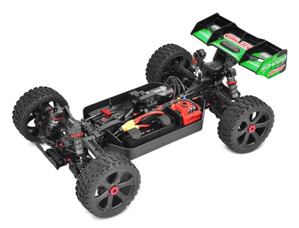 Corally Asuga XLR 6S Brushless Buggy RTR - Green - Image 3