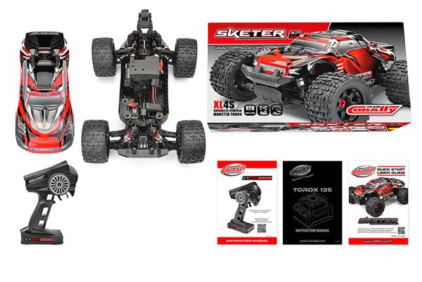 Corally Sketer XL4S Monster Truck Brushless RTR - Image 6