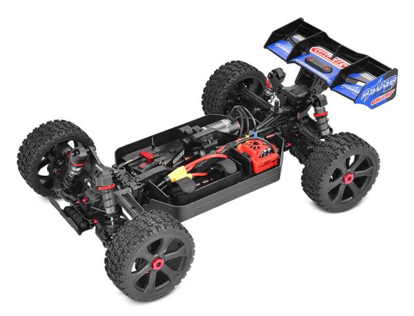 Corally Asuga XLR 6S Brushless Buggy RTR - Blue - Image 3
