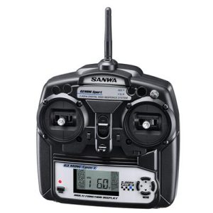Sanwa Gemini Sport Radio Set with RX391W