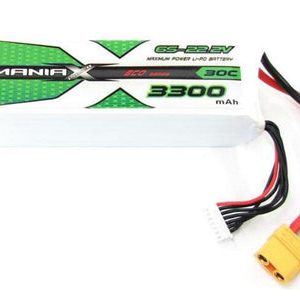 ManiaX 22.2V 3300mAh 30C Lipo