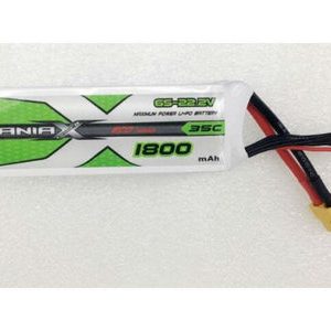 ManiaX 22.2V 1800mAh 35C Lipo