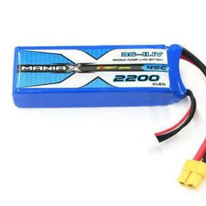 ManiaX 11.1V 2200mAh 45C Lipo