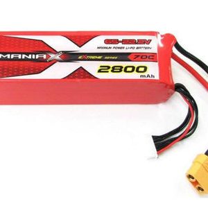ManiaX 22.2V 2800mAh 70C Lipo