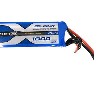 ManiaX 22.2V 1800mAh 45C Lipo