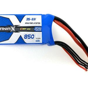 ManiaX 11.1V 850mAh 45C Lipo