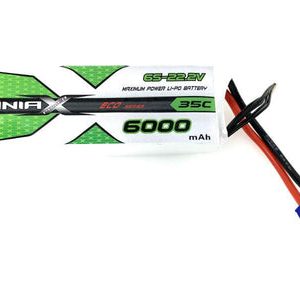 ManiaX 22.2V 6000mAh 35C Lipo