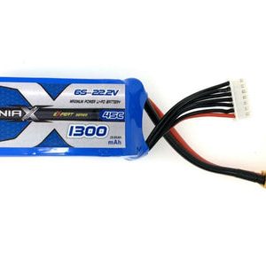 ManiaX 22.2V 1300mAh 45C Lipo