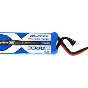 ManiaX 22.2V 3300mAh 45C Lipo