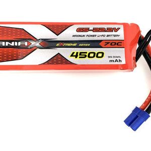 ManiaX 22.2V 4500mAh 70C Lipo