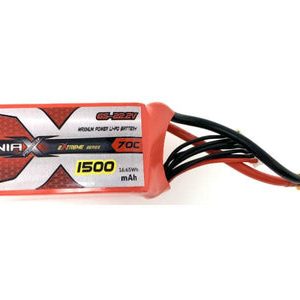ManiaX 22.2V 1500mAh 70C Lipo