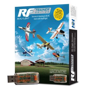 RealFlight Trainer Edition RC Flight Simulator with WS2000 W