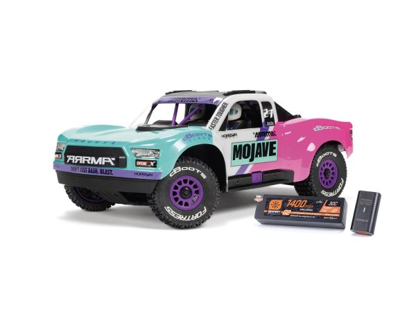 1/16 MOJAVE GROM 223S BLX 4X4 DT with Batt/Charger Teal