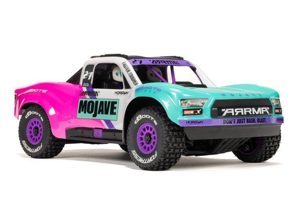 1/16 MOJAVE GROM 223S BLX 4X4 DT with Batt/Charger Teal - Image 2