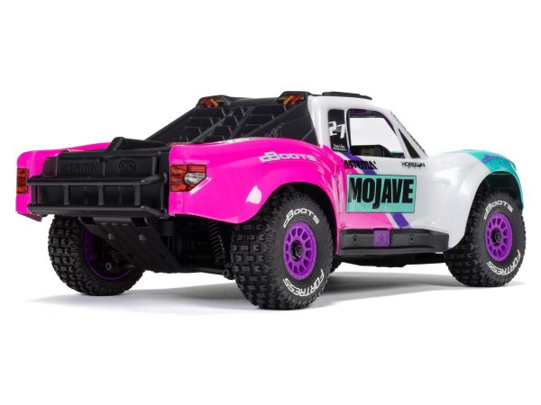 1/16 MOJAVE GROM 223S BLX 4X4 DT with Batt/Charger Teal - Image 4