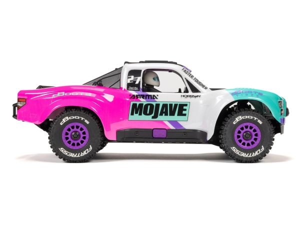 1/16 MOJAVE GROM 223S BLX 4X4 DT with Batt/Charger Teal - Image 3