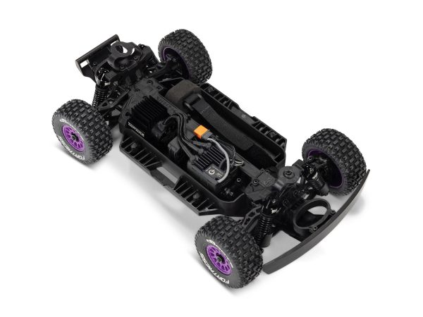1/16 MOJAVE GROM 223S BLX 4X4 DT with Batt/Charger Teal - Image 5
