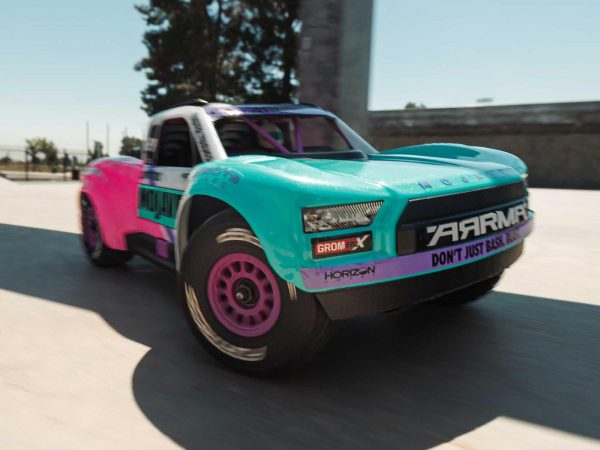 1/16 MOJAVE GROM 223S BLX 4X4 DT with Batt/Charger Teal - Image 7